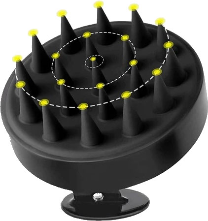 Comb Massager 