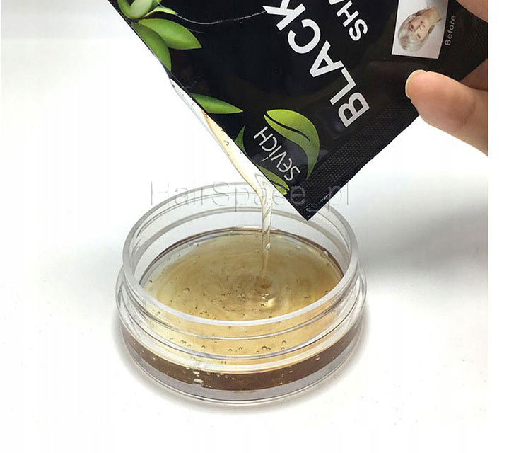 Sevich Black Hair Shampoo