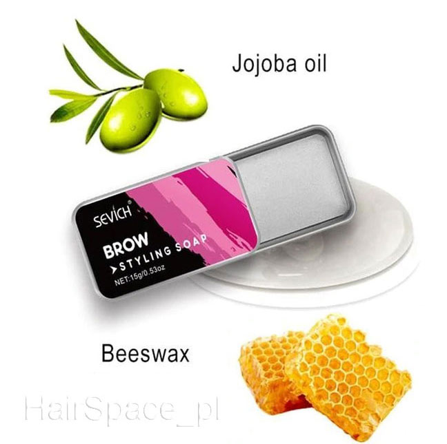 Sevich Brow Styling Soap składniki