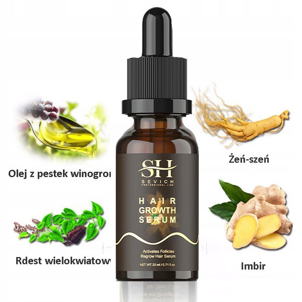 Sevich Hair Growth Essence 20ml